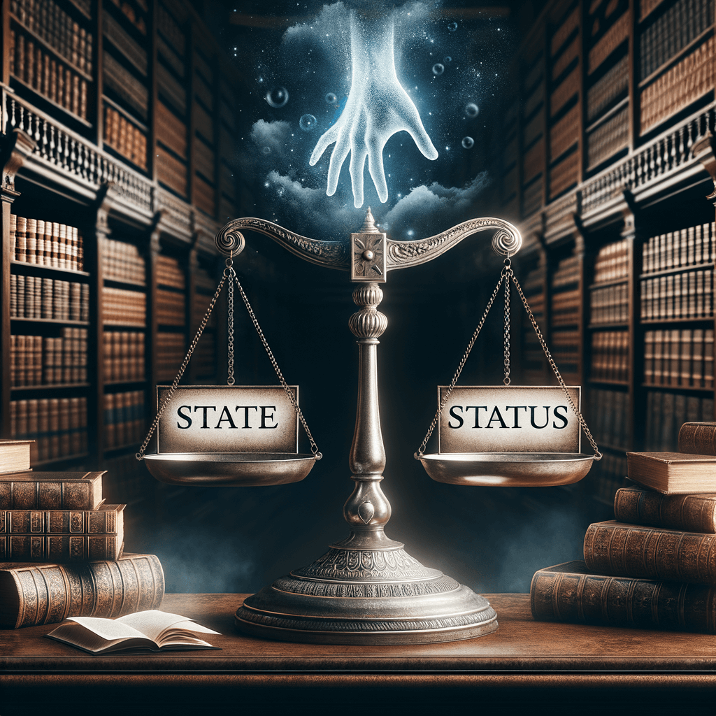 State or Status?